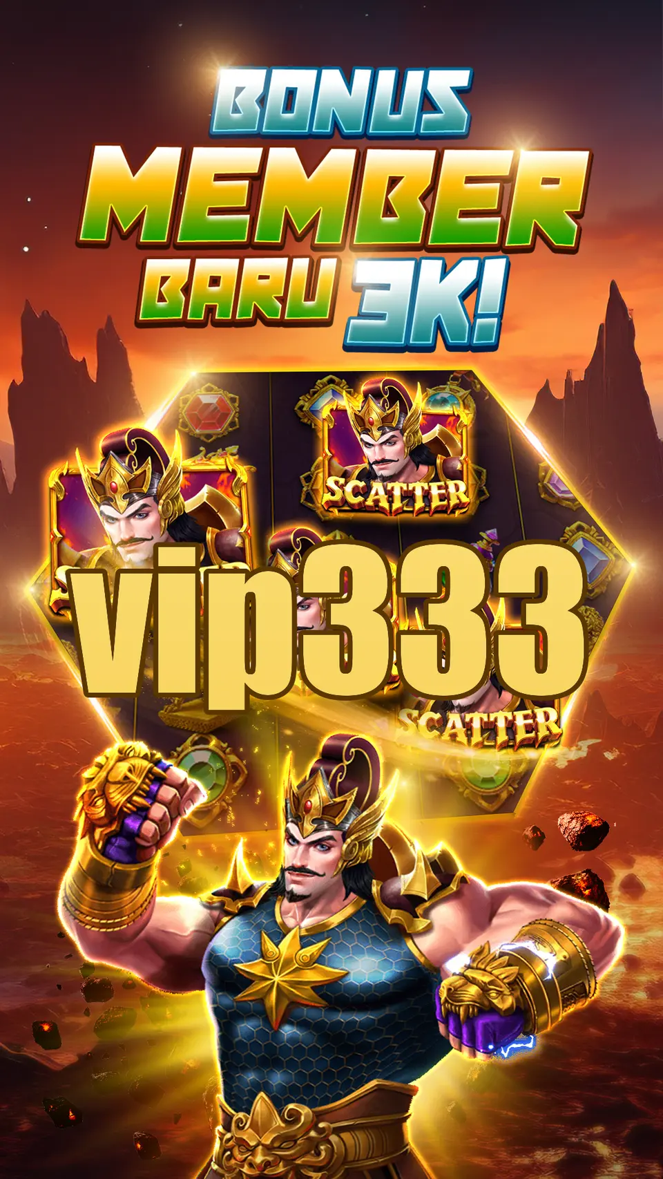 vip333 Tangkapan Layar Resmi APK